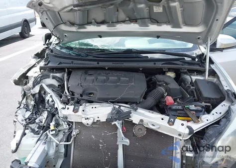 2016 Toyota Corolla Le z USA, uszkodzony, nr VIN 2T1BURHE6GC502643